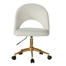 Charmed Boucle Home Office Chair